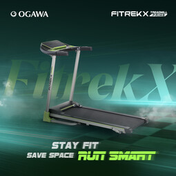 [Apply Code: 2GT20] OGAWA FitrekX Prime Treadmill* [Free Shipping WM]
